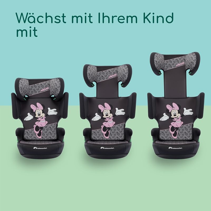 Disney RoadSafe i-Size Kindersitz, 100–150 cm, Authentic Minnie