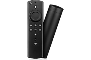 yalanle Replacement Voice Remote Control Fit for Fire Smart Stick Tv, AMZ 2nd Gen Smart TVs Cube, 1st Gen Smart TVs Cube, Smart TVs Stick 4K, 3rd Gen Smart TVs