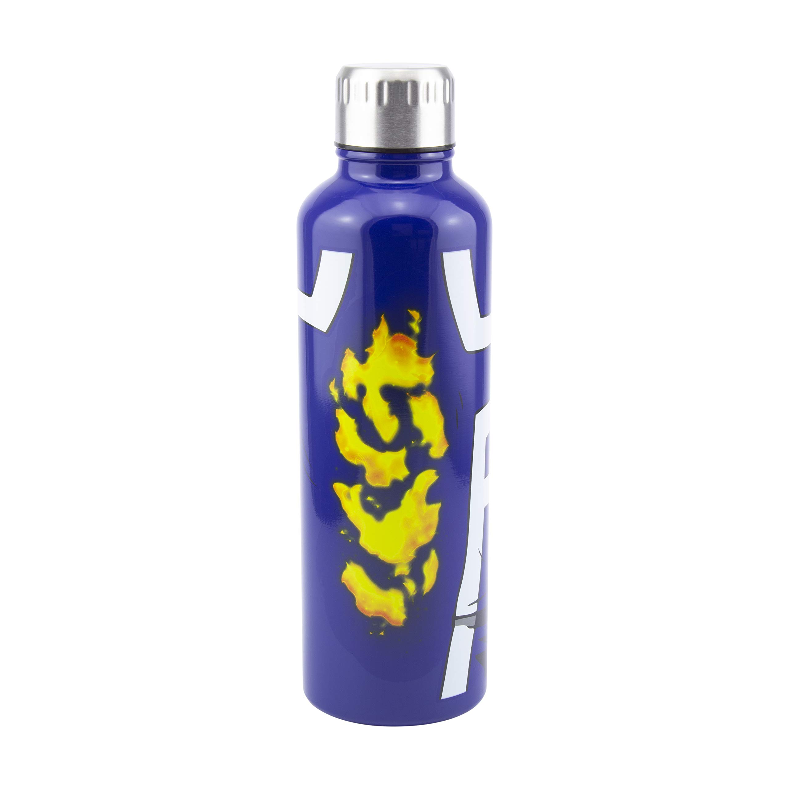 Paladone My Hero Academia Metal Water Bottle for Hot and Cold Drinks
