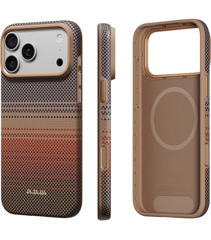 Amazon.com: pitaka for iPhone 17 Pro Max Case, Military-Grade