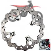 190mm Brake Disc Rotor Fits Yozma IN10 Front or Rear | Single replacement rotor for either wheel position; verify thickness, center bore and bolt pattern before ordering