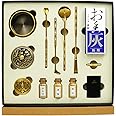 Nvzi Incense Burner Kit, Charcoal Incense Burner & Incense Powder Burner for DIY Incense Making Kit, Home Fragrance Holder for Aromatherapy, Meditation, Yoga(Carp)