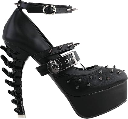 black and white mary janes