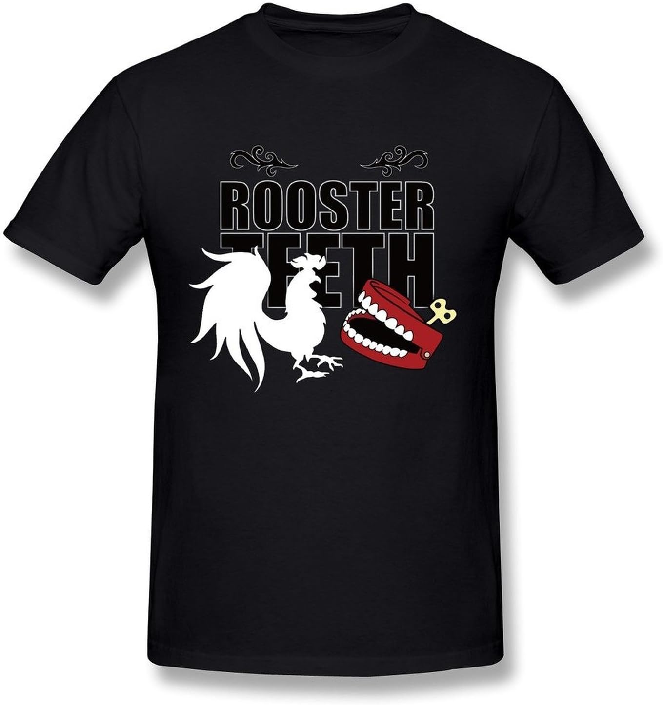 YESWECAN HQ Cool Day RT Rooster Teeth Short Sleeve T-Shirt for Man