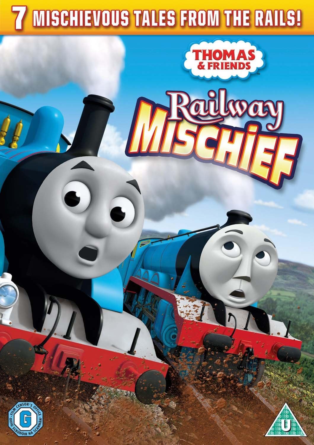 Thomas \u0026 Friends: Railway Mischief [DVD 