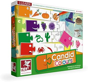 ToyKraft Candid Colours