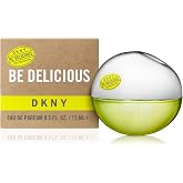 DKNY Be Delicious Eau de Parfum 0.5 Fl Oz | Floral fruity scent with notes of apple, magnolia &amp; sandalwood, compact for travel and on-the-go use.