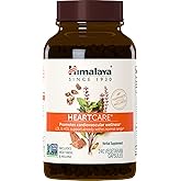 Himalaya HeartCare, Cholesterol & Blood Pressure Supplements for Cardiovascular Wellness and Heart Health, 720mg, 240 Capsules, 2 Month Supply
