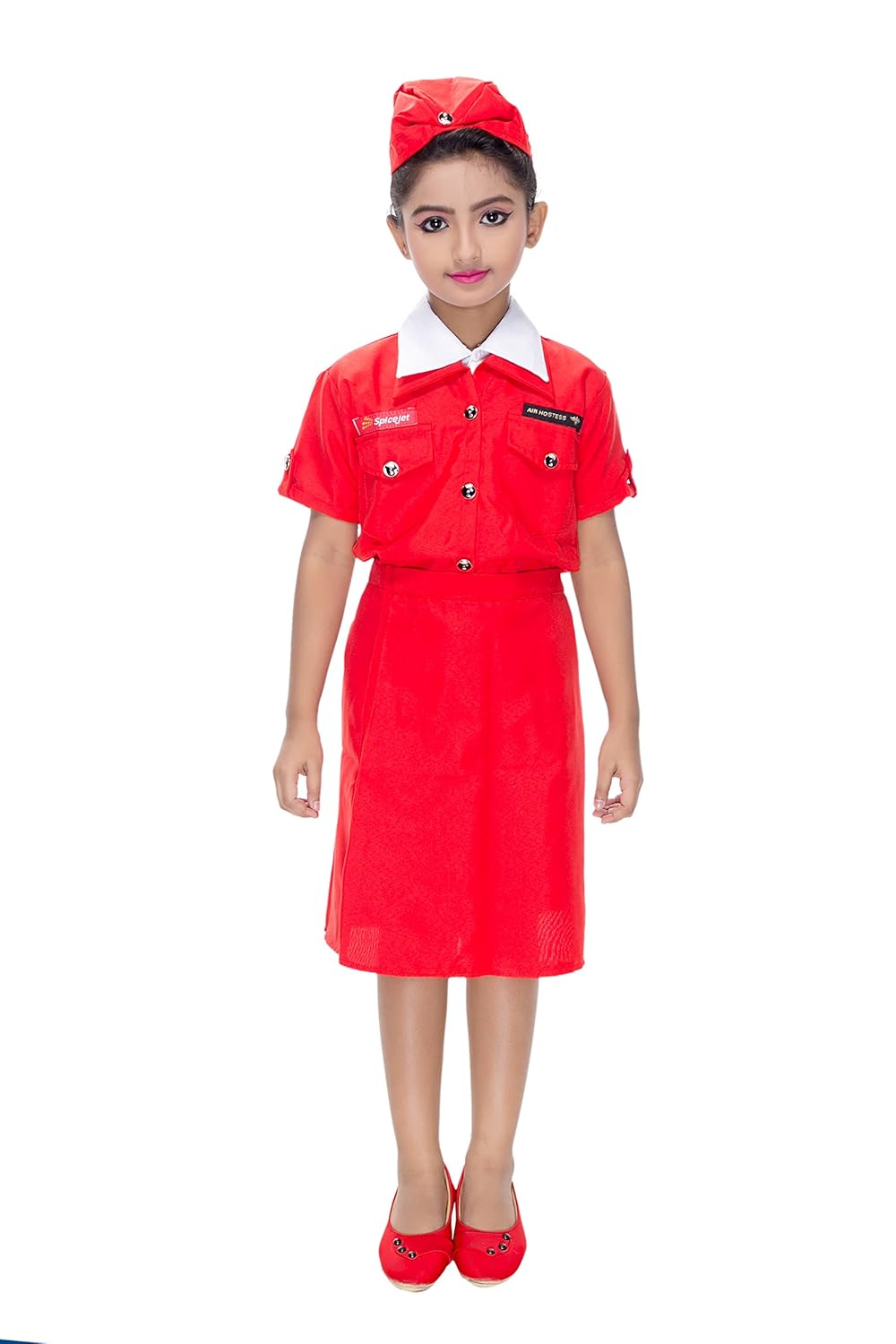 child's air hostess fancy dress