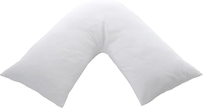 large v shaped pillow