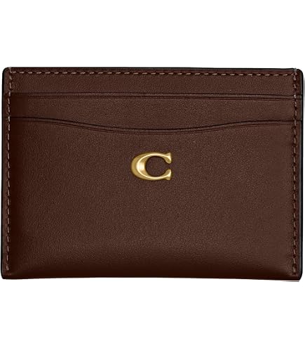 Coach Essential Card Holder Wallet : Clothing, Shoes & Jewelry