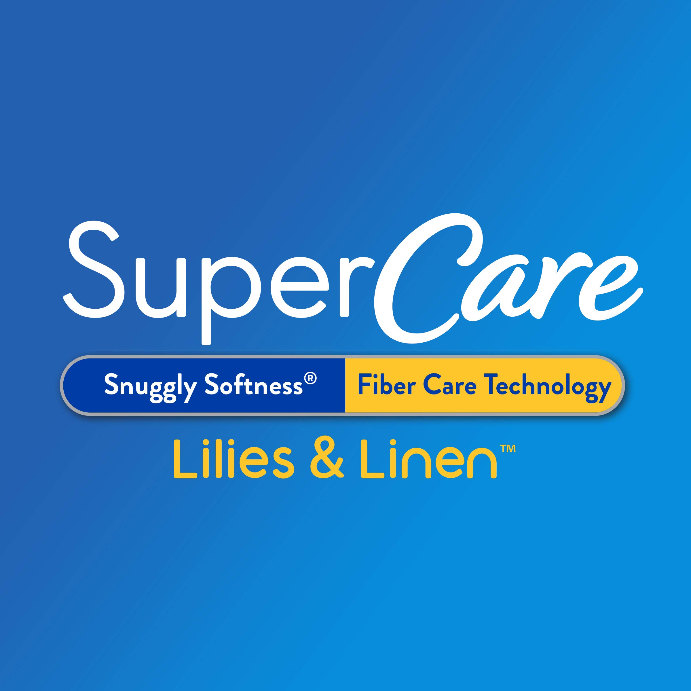Snuggle SuperCare Fabric Softener Dryer Sheets, Lilies and Linen, 200 Count