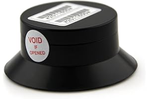 AccuStarCanada 1AT Alpha Track Long-Term Radon Test Kit for Canadians