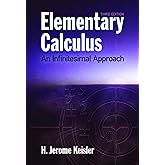 Elementary Calculus: An Infinitesimal Approach (Dover Books on Mathematics)