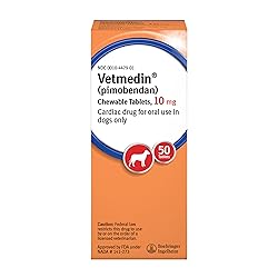 VETMEDIN® (pimobendan) Chewable Tablets for