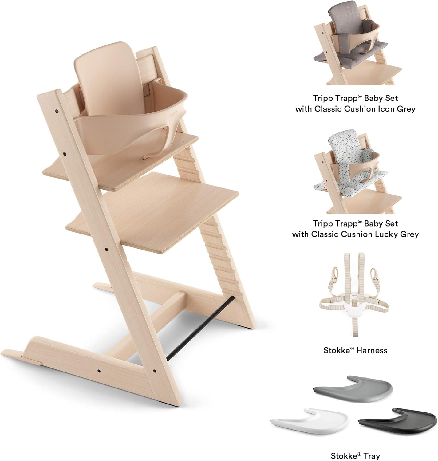 tripp trapp baby seat