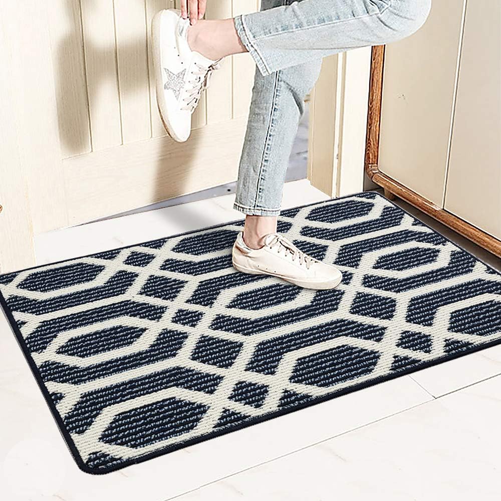 Indoor Door Mat LowProfile Super Absorbent Non Slip Door Mats for Home