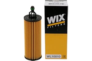 WIX WL10010 Oil Filter Replacement, Built for Synthetic and High Mileage Oil - Compatible With Chrysler,Dodge, Jeep, Ram (14-19)