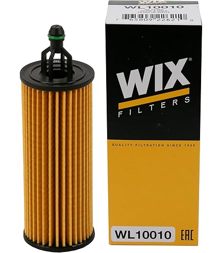 Amazon.com: 57312 Wix Cartridge Lube Metal Free Filter (Pack of 6