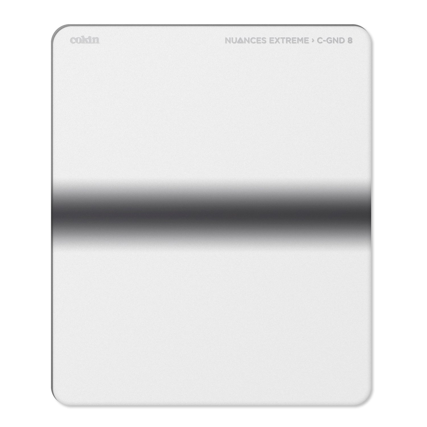 COKIN NUANCES Extreme Center Graduated filter GND8 (3 f.stops) made of resistant mineral Glass for M Size (P-series) 84mm