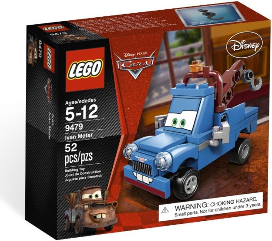 Amazon.com: Lego Cars Ivan Mater 9479 