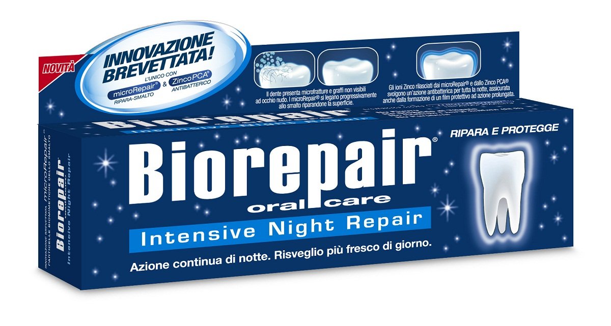 Biorepair Fast Sensitive Repair Toothpaste 75ml (Pack of