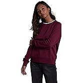 Fruit of the Loom Women's Crafted Comfort Fleece Sweatshirts & Hoodies, Crewneck & Pullover Sweatshirt for Women