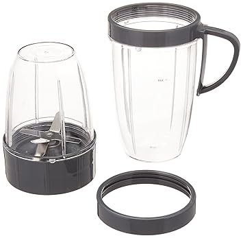 NutriBullet – conjunto de recambio de recipiente y cuchilla para batidora: Amazon.es: Hogar