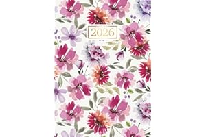 2026 Diary A4 Page A Day: Full Year Daily Planner from January to December 2026 || 365 Days Schedule Organiser & Appointment 