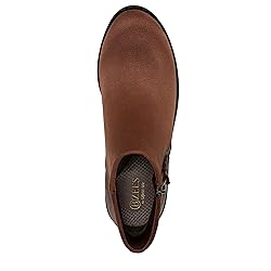 BZees Womens Outgoing Comfort Ankle Bootie Ankle