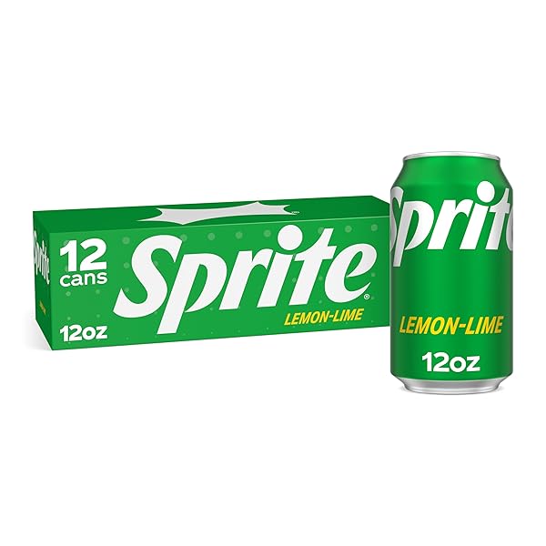 SPRITE, 12 FL OZ, 12 PACK