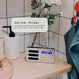 August MB225S DAB/DAB+/FM Digital Radio Portable Silver 40 Presets view 3