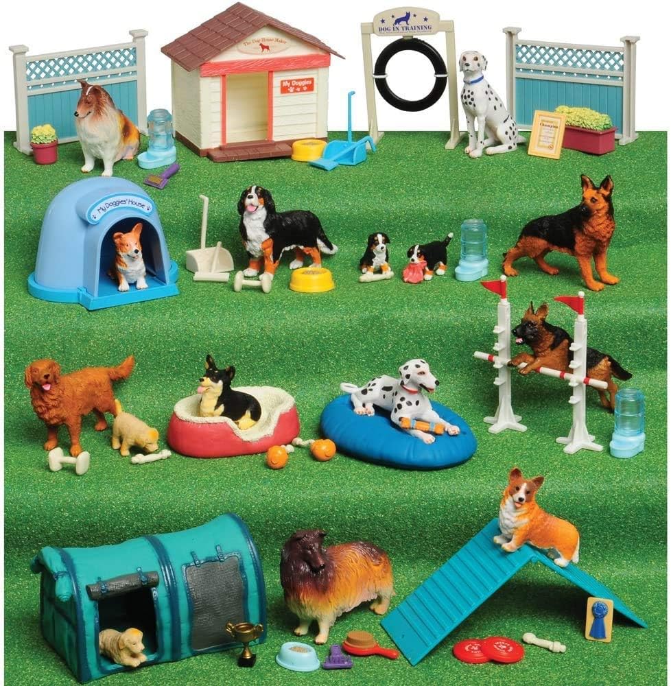 Constructive-Playthings-Dog-Academy-Playset