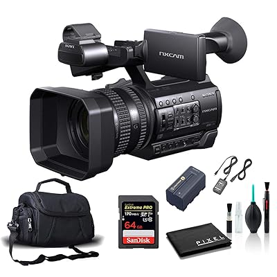 Sony HXR-NX100 Full HD NXCAM Professional Video Kuwait Ubuy