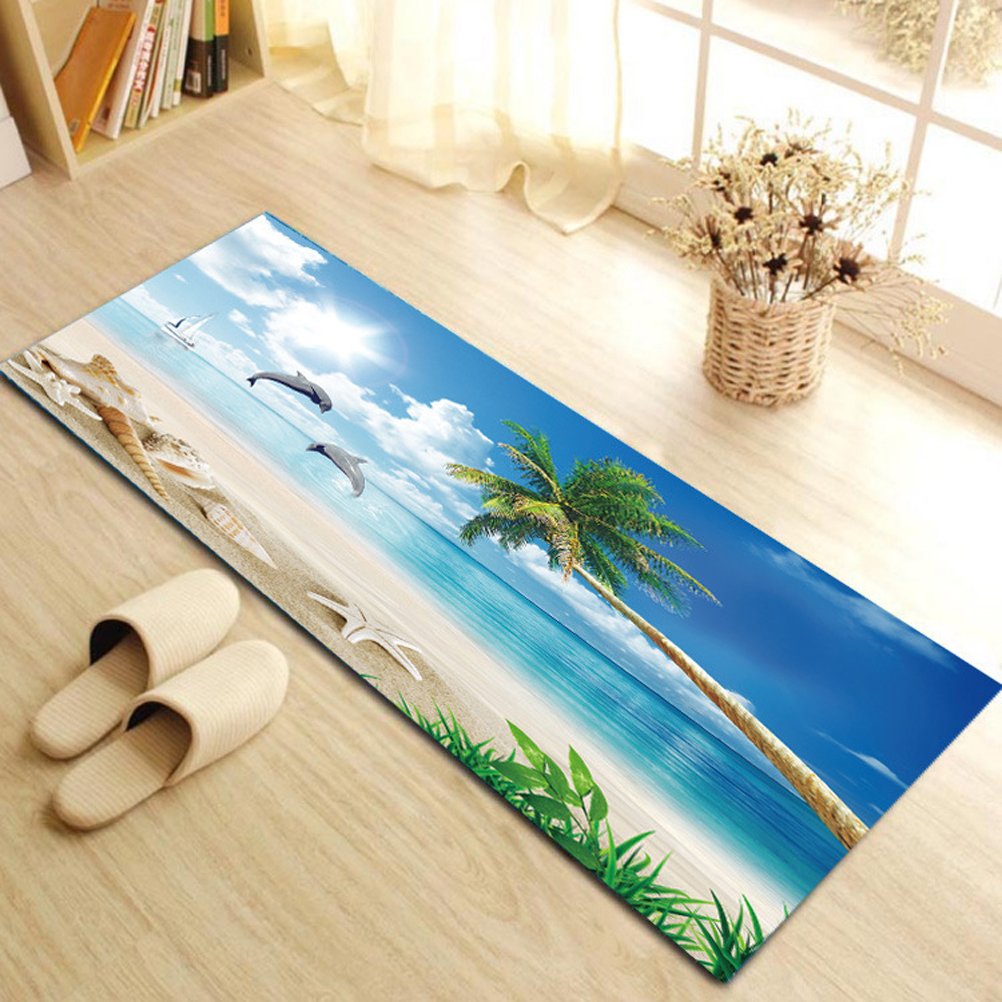 Best Seaside Runner Kitchen Mat