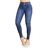 Bula, High Waist Butt Lifting Skinny Jeans - Shape wear Pantalones Colombianos Levanta Cola