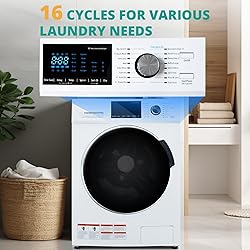 Washer and Dryer Combo, 3.1 cu.ft, Apartment