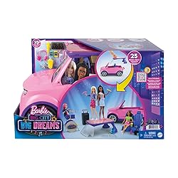 Barbie: Big City, Big Dreams Transforming Vehicle
