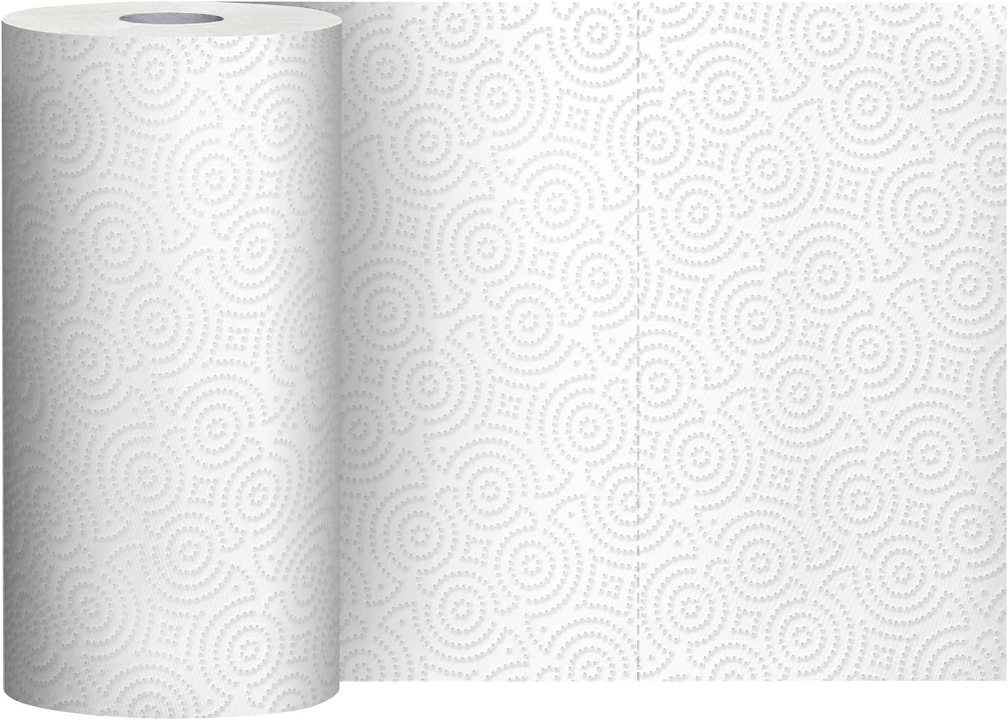  Brand - Solimo Basic Flex-Sheets Paper Towels, 12 Value Rolls, White, 150 Sheets per Roll (New Version): Health & Personal Care