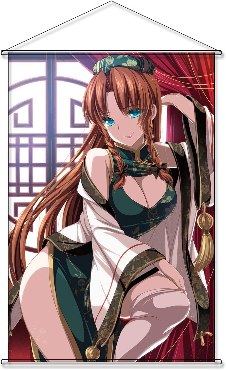 Amazon Co Jp Nijigen Club タペストリー 東方project 東方プロジェクト 紅 美鈴 ホン メイリン Hon Meirin ポスター 掛ける絵 巻物 軸物 アニメ 漫画 可愛い アニメ おしゃれ 萌え カスタム可能 90cmx60cm ホビー 通販