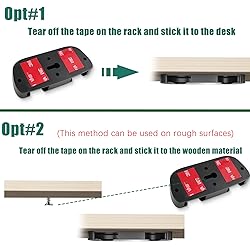 RUKUHOT 2 Pcs Desk Mount Fit for PlayStation