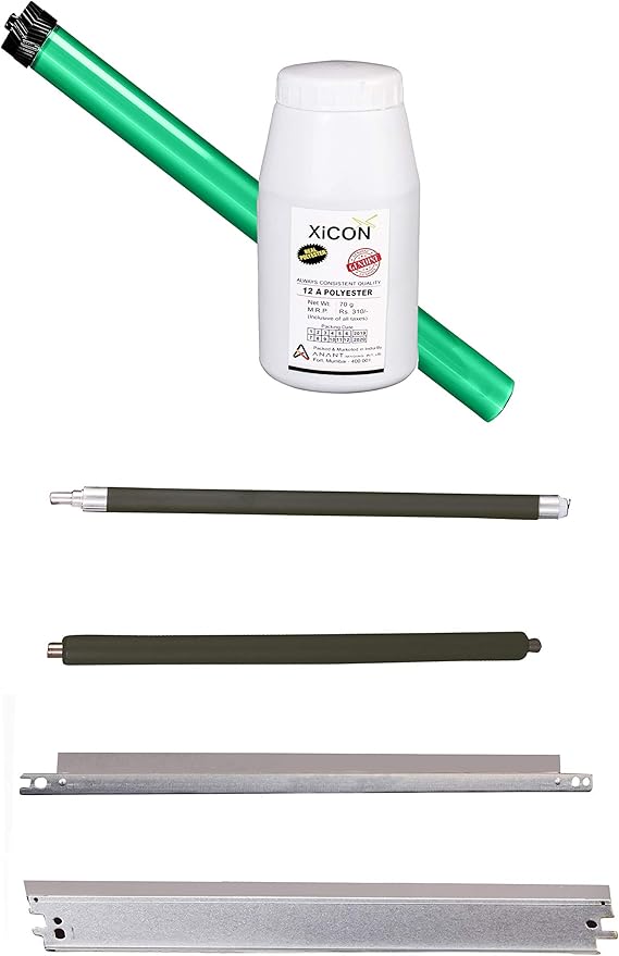 ANANT IMAGING PRIVATE LIMITED Plastic Xicon 12A Toner Powder Bottle