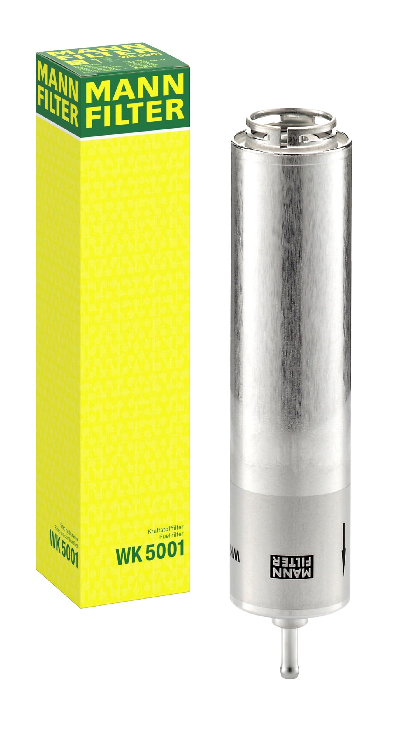 MANN-FILTER WK 5001 Fuel Filter - for Cars + Transporters