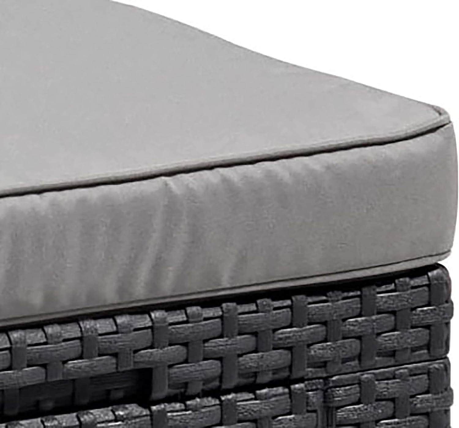 Keter Cube with Storage and Cushion, Graphite, 0.42m x 0.42m x 0.41m - Image 5