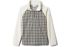 Columbia baby-boys Glacial II Fleece Print Half ZipFleece Jacket