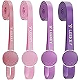 LEEKEY Resistance Bands Set for Pull-Up Assistance & Full-Body Training, Multi-Level Exercise Bands with Bag for Home Workouts, Physical Therapy, Strength Training (Men/Women)
