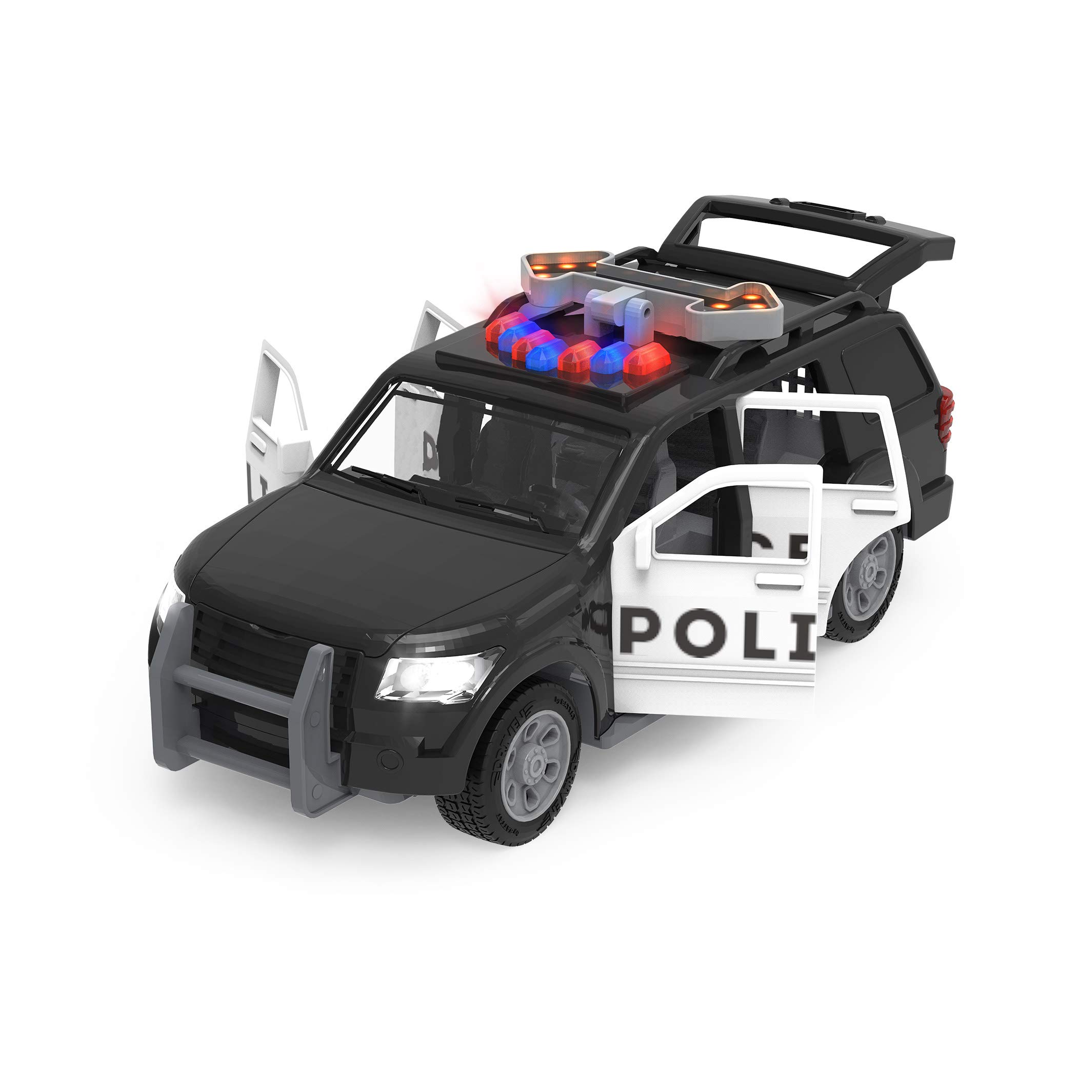 Driven by Battat โ 7-Inch Police SUV Toy with Lights & Sounds, Rescue Vehicle for Boys & Girls, Durable Design, Realistic Details, 3+ Years Toy for Kids โ image 1