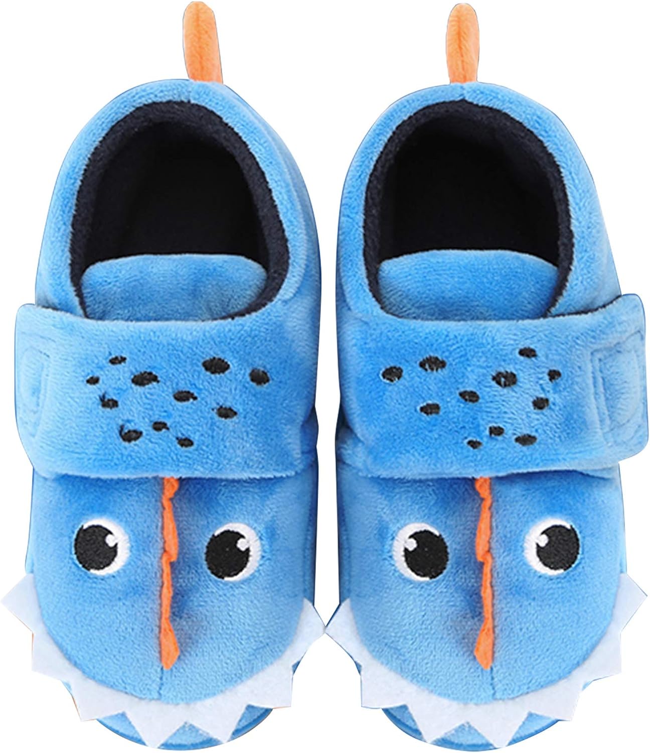 Dinosaurier Hausschuhe Für Kinder - Weiche Plüsch Hausschuhe Winter