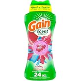 Gain In-Wash Laundry Scent Booster, Spring Daydream Scent, 24.0 OZ, Fresh Extender + Odor Protection