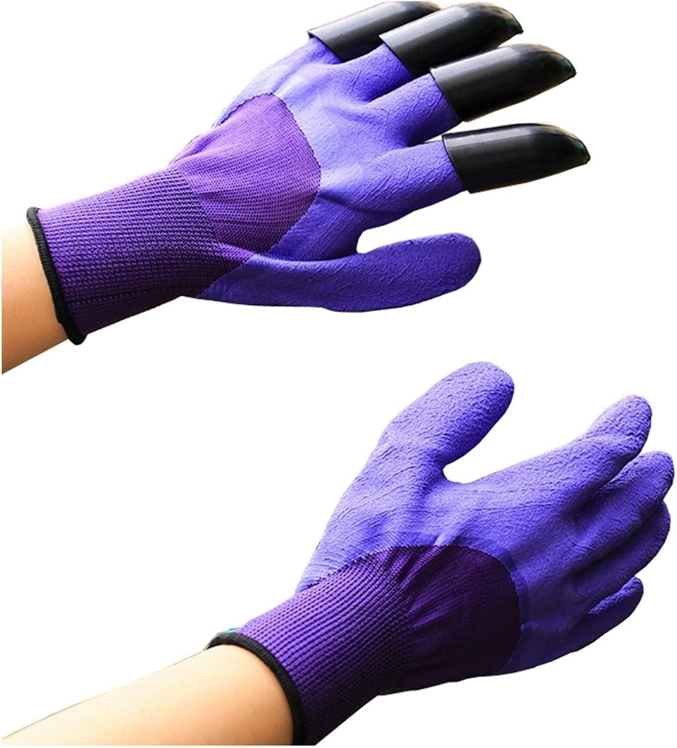 Garden gloves Gardening gloves with ABS hard claw, stabresistant